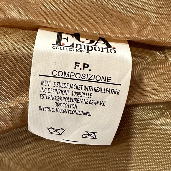 Brown Jacket Italian Style - Picture 5 of 5